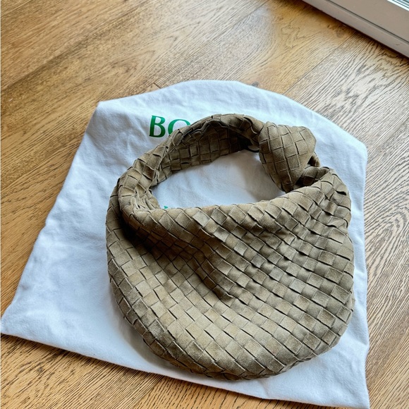 Bottega Veneta Teen Jodie Bag Suede - Picture 14 of 16